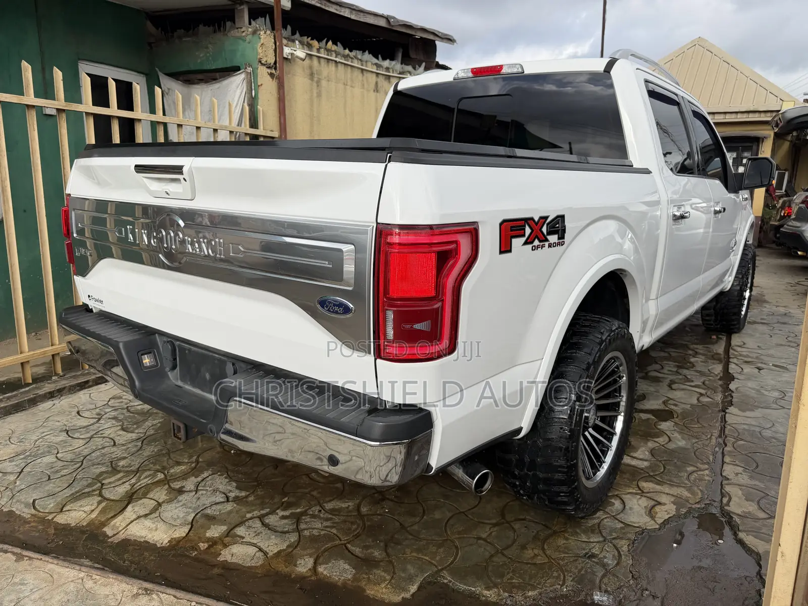 Ford F-150 2015 White