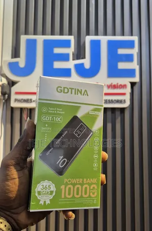 Gdtina 10,000 Mah Power Bank