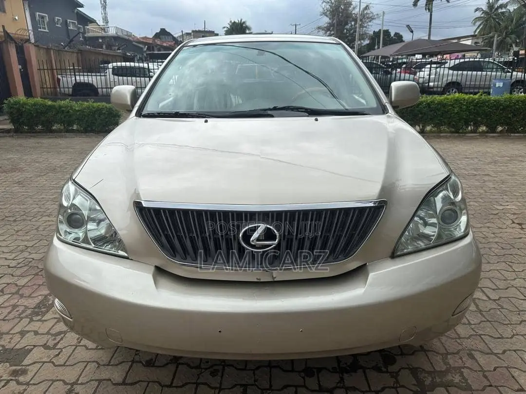 Lexus RX 330 2005 Gold
