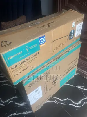 Neatly Used Hisense 1.5hp Inverter AC for Sale
