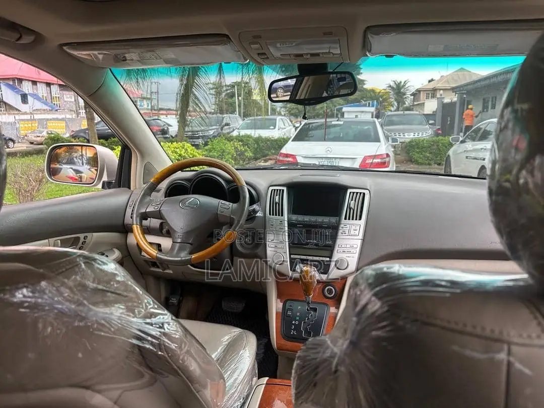 Lexus RX 330 2005 Gold
