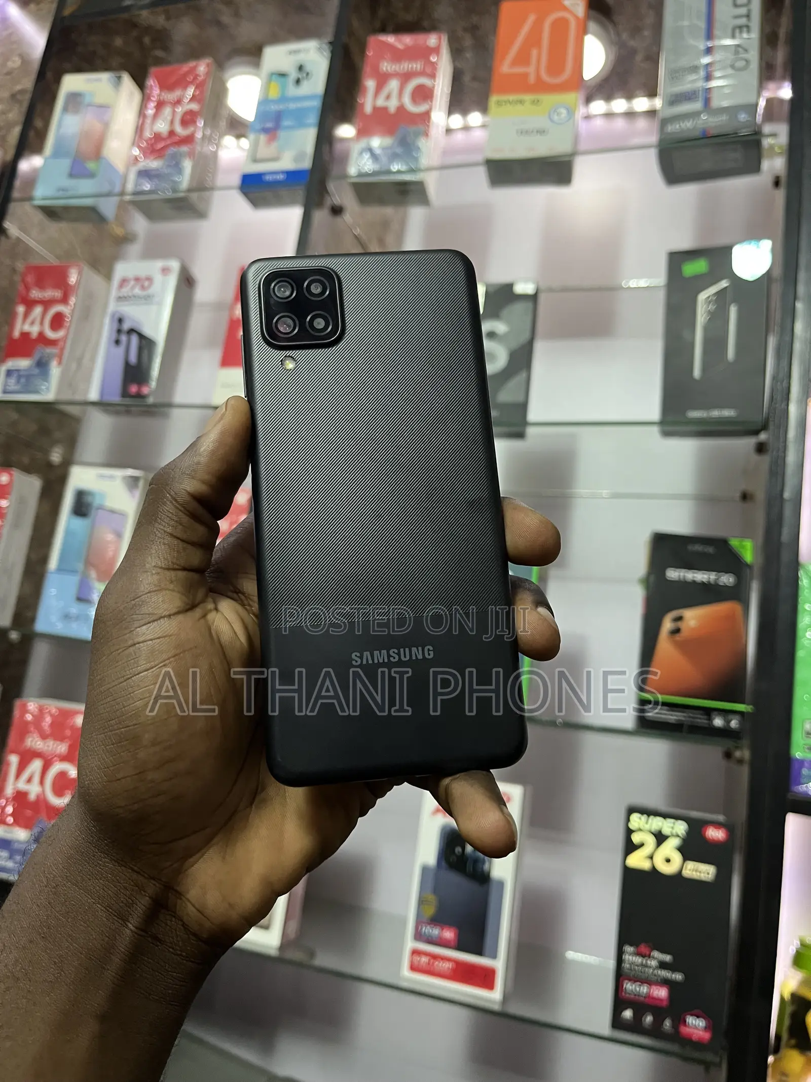 Samsung Galaxy A12 64 GB Black