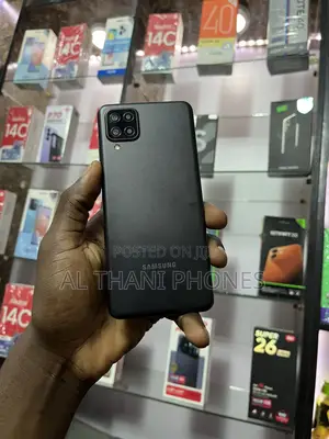 Samsung Galaxy A12 64 GB Black