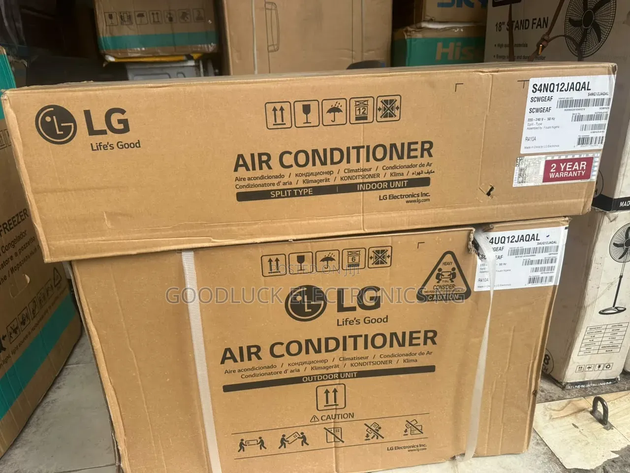 LG Split Air Conditioner 1.5hp