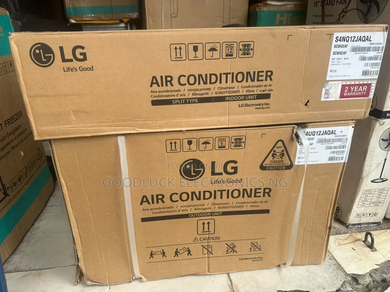 LG Split Air Conditioner 1.5hp
