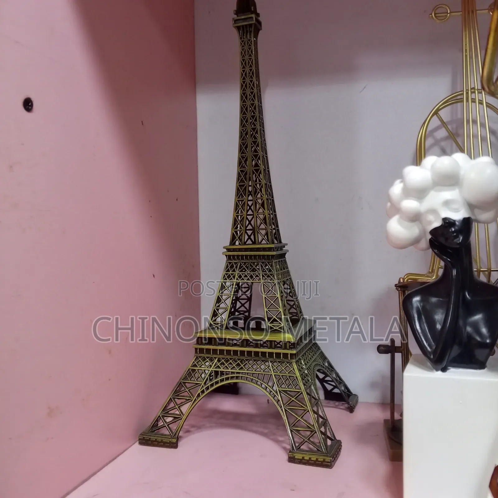 Statue of Liberty and Leaning Tower Figurines