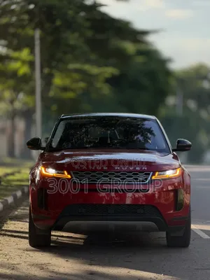 Land Rover Range Rover Evoque 2020 Red