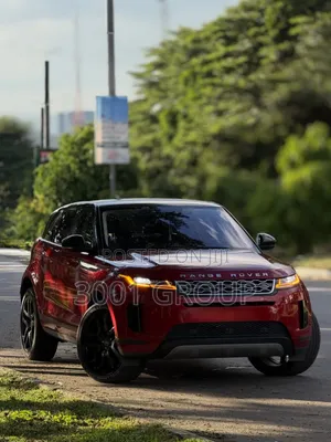 Land Rover Range Rover Evoque 2020 Red
