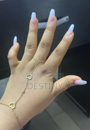  Dior-Style Hand Chain 