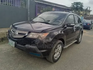Acura MDX 2008 Black