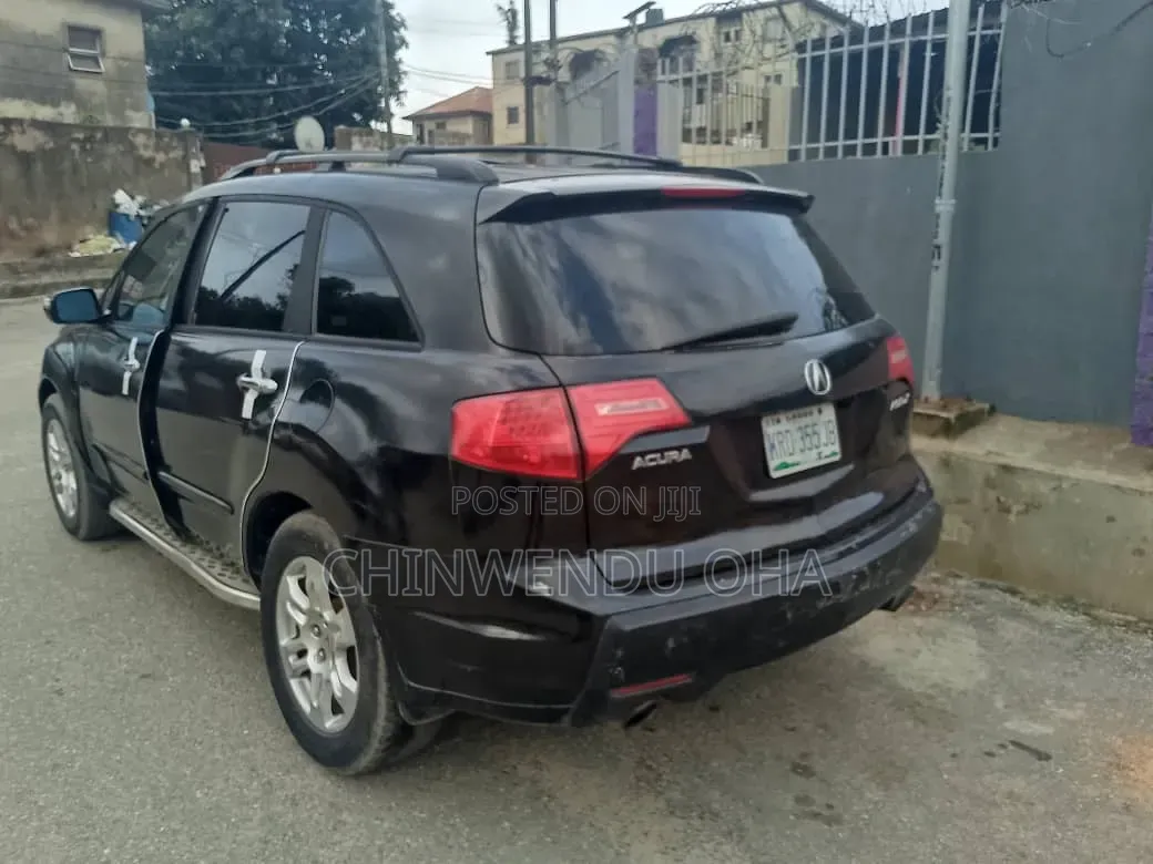 Acura MDX 2008 Black