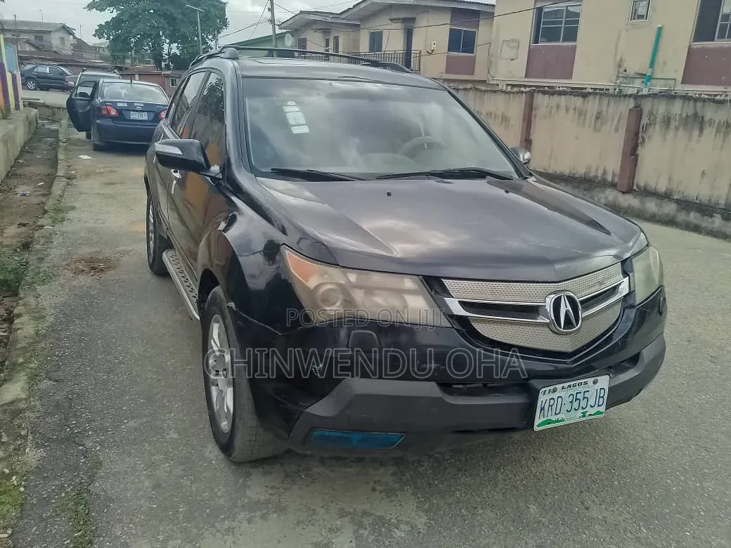 Acura MDX 2008 Black