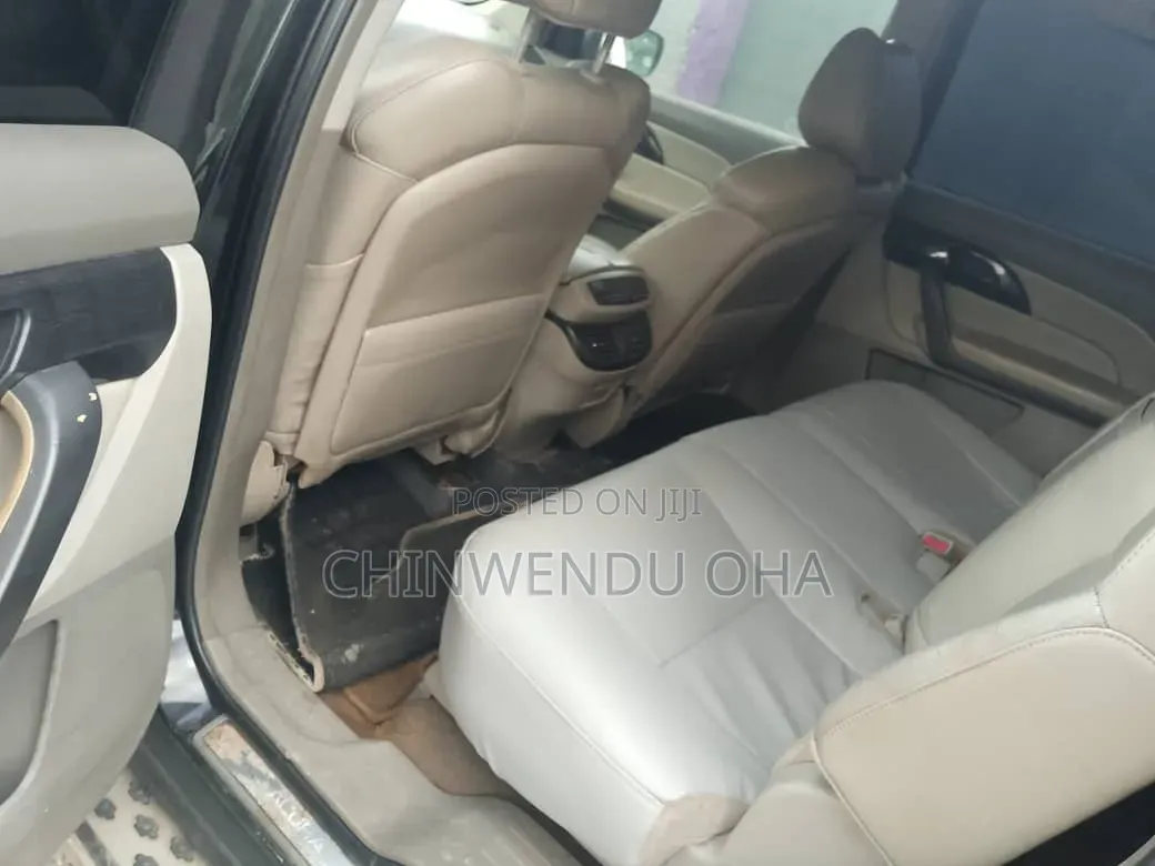 Acura MDX 2008 Black