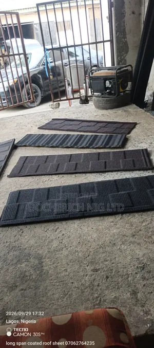 50yrs Warranty Roof