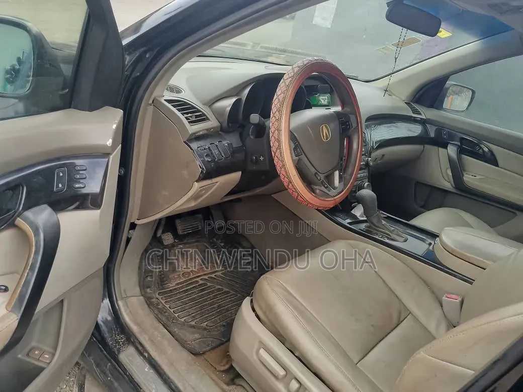 Acura MDX 2008 Black