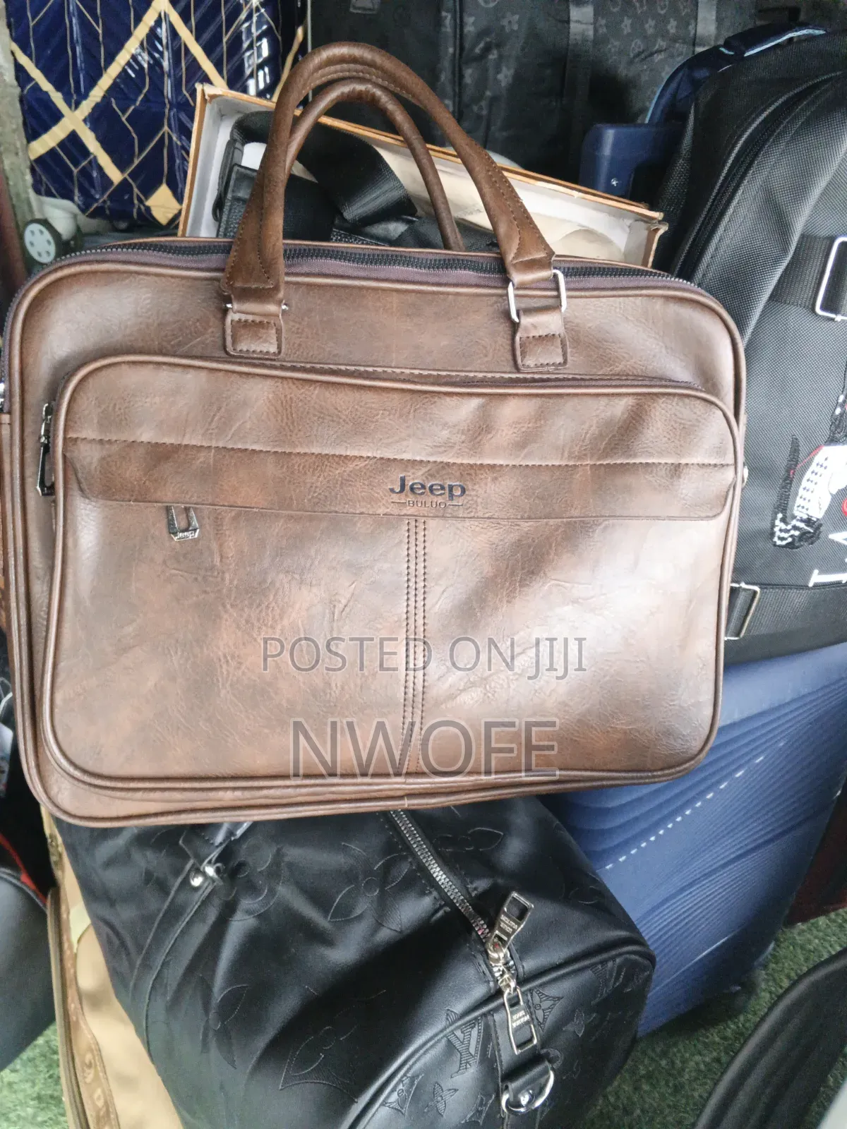 Jeep Leather Laptop