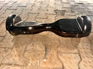 Hoverboard With Bluetooth (Black Chrome)