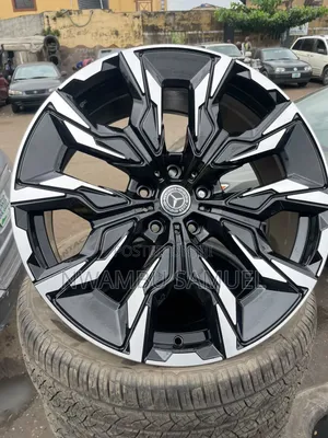 Available in 20rim for Mercedes Benz