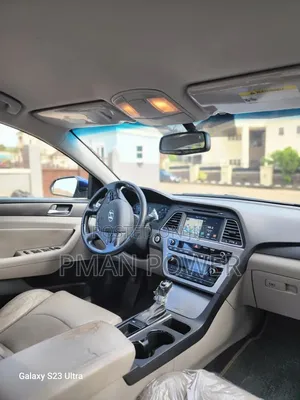 Hyundai Sonata 2015 Blue