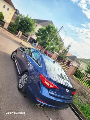 Hyundai Sonata 2015 Blue