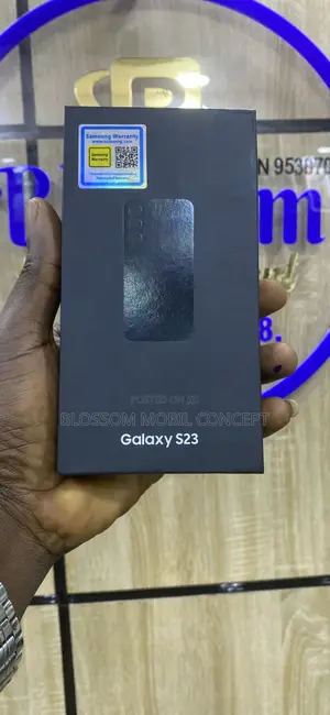 New Samsung Galaxy S23 256 GB Black