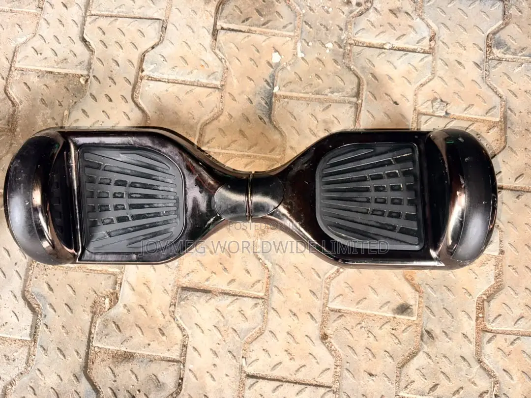 Hoverboard With Bluetooth (Black Chrome)