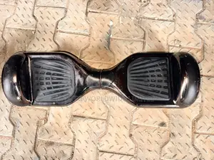 Hoverboard With Bluetooth (Black Chrome)