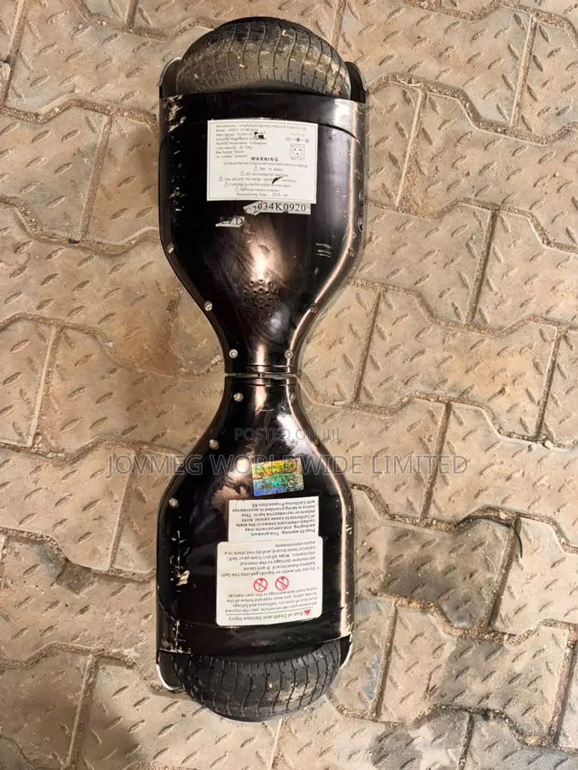 Hoverboard With Bluetooth (Black Chrome)