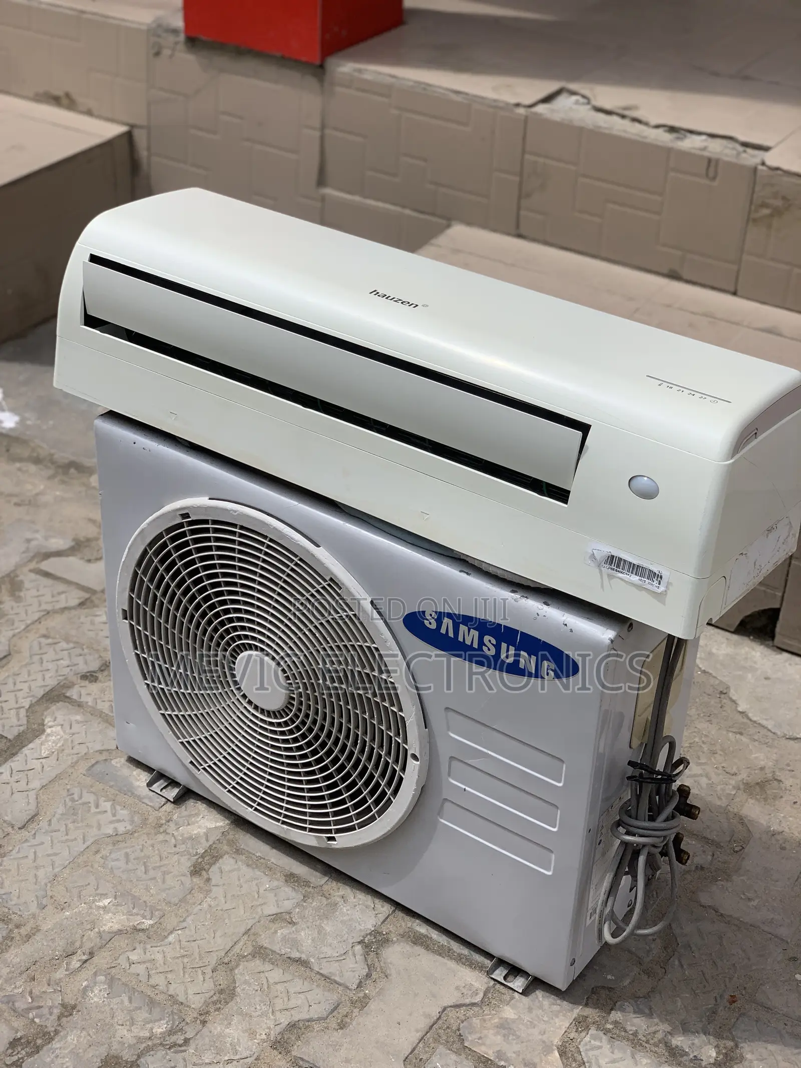 Foreign Used Samsung 1hp Split Unit Air Conditioner