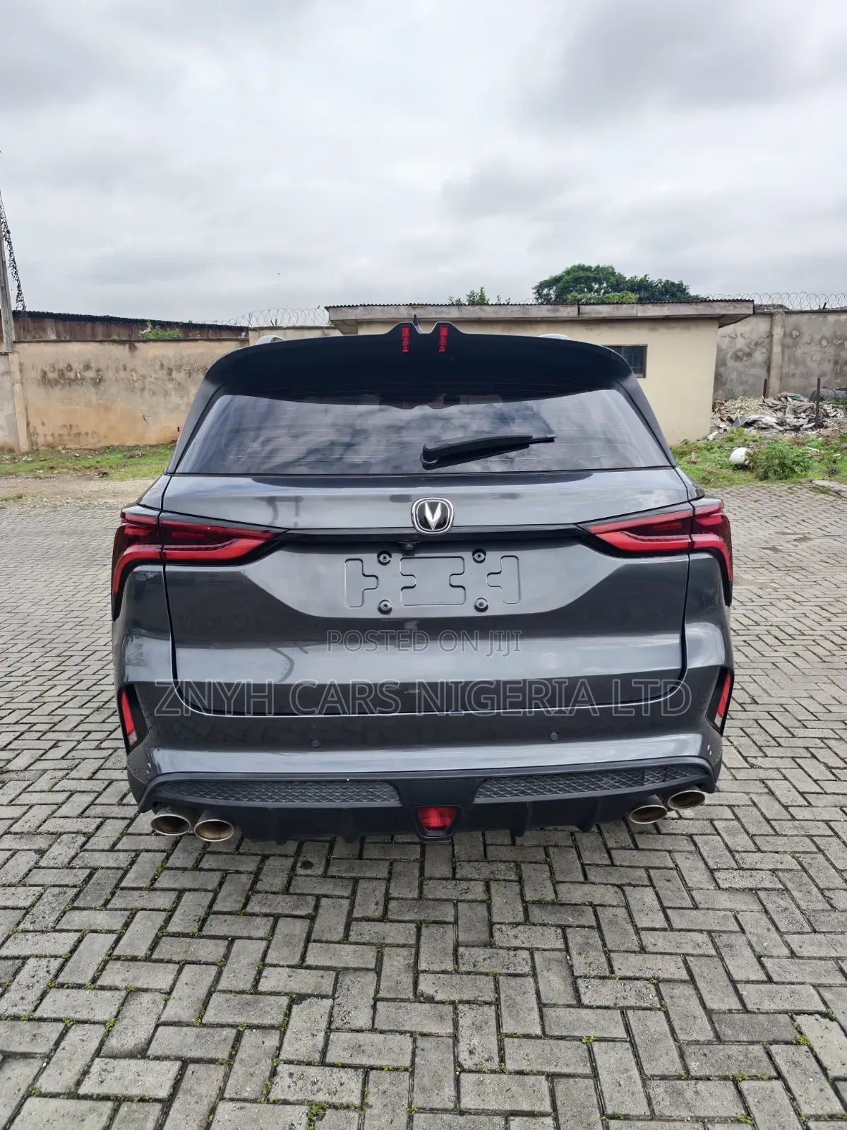 Changan CS75 2020 Gray
