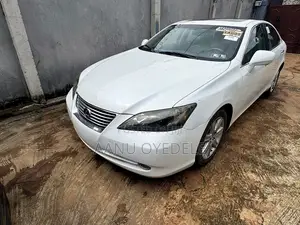 Lexus ES 350 2008 White