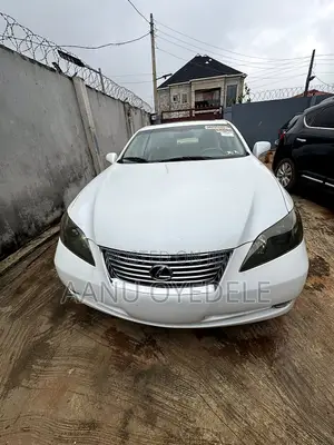 Lexus ES 350 2008 White