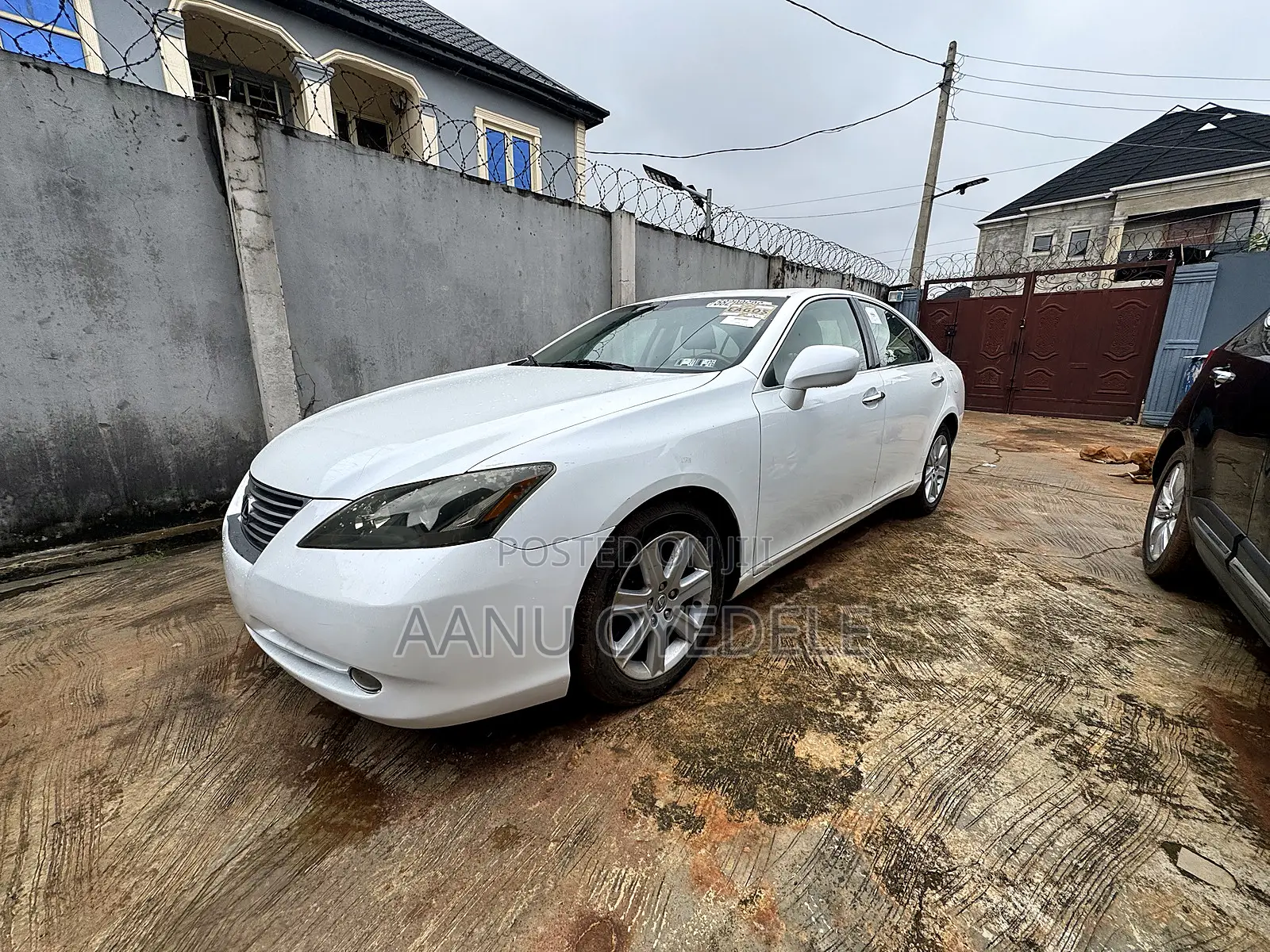 Lexus ES 350 2008 White