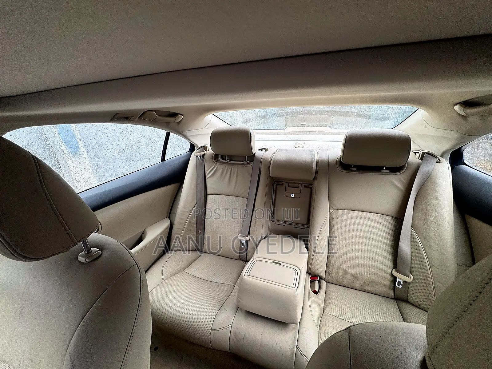 Lexus ES 350 2008 White