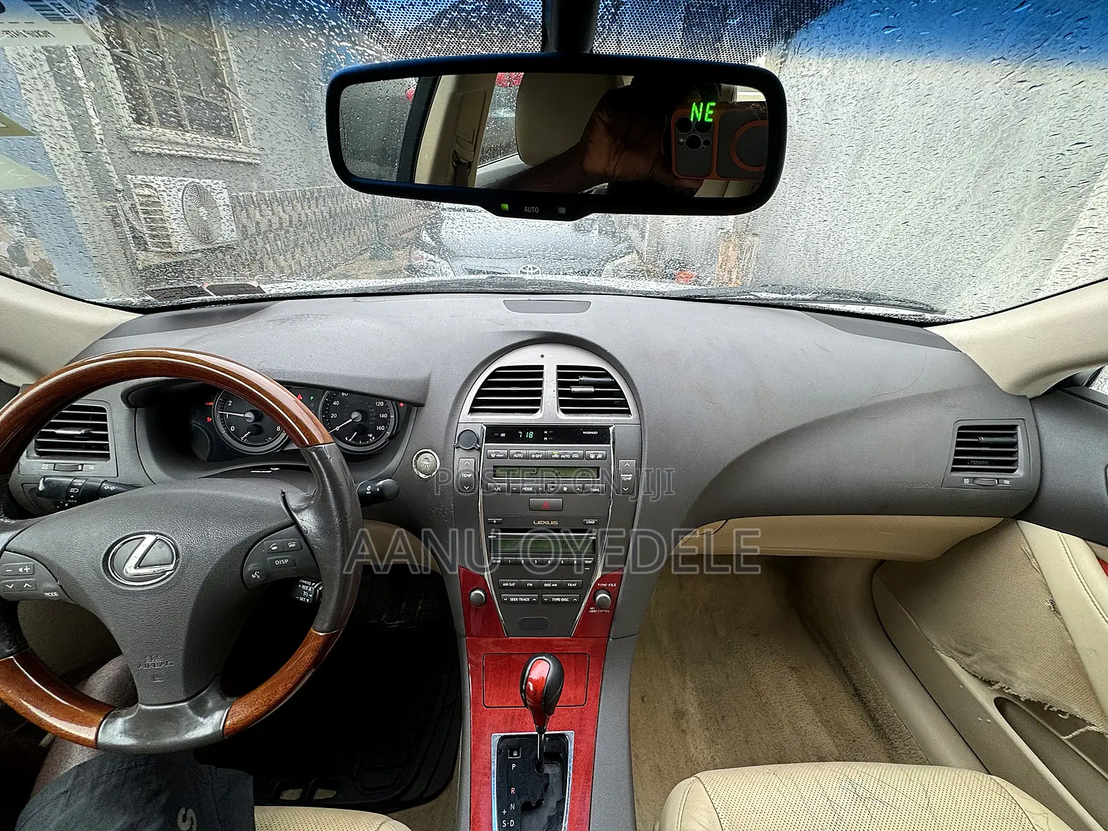 Lexus ES 350 2008 White