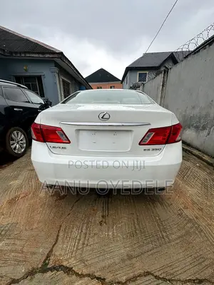 Lexus ES 350 2008 White