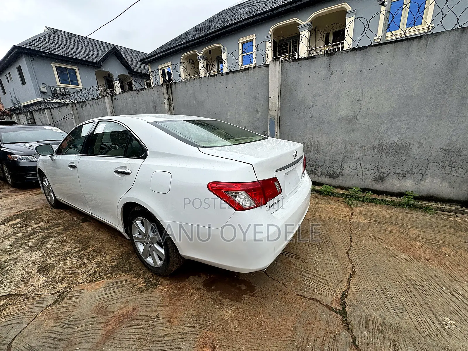Lexus ES 350 2008 White