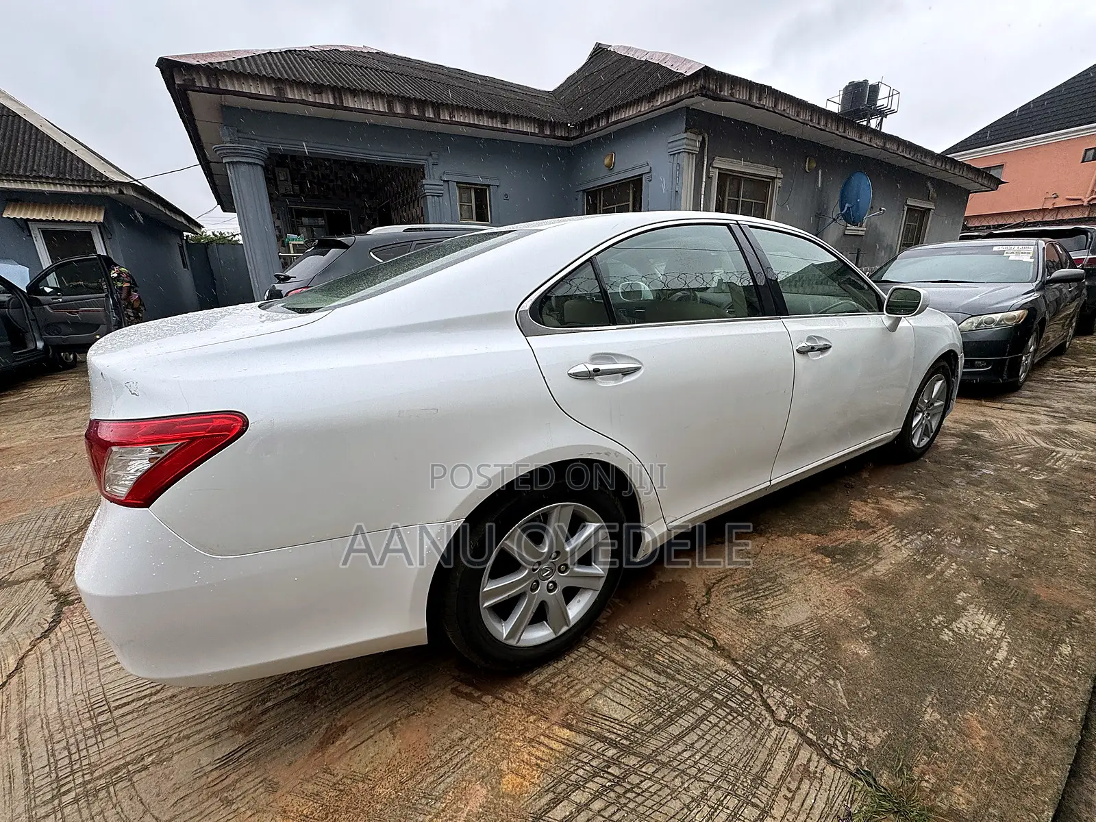 Lexus ES 350 2008 White