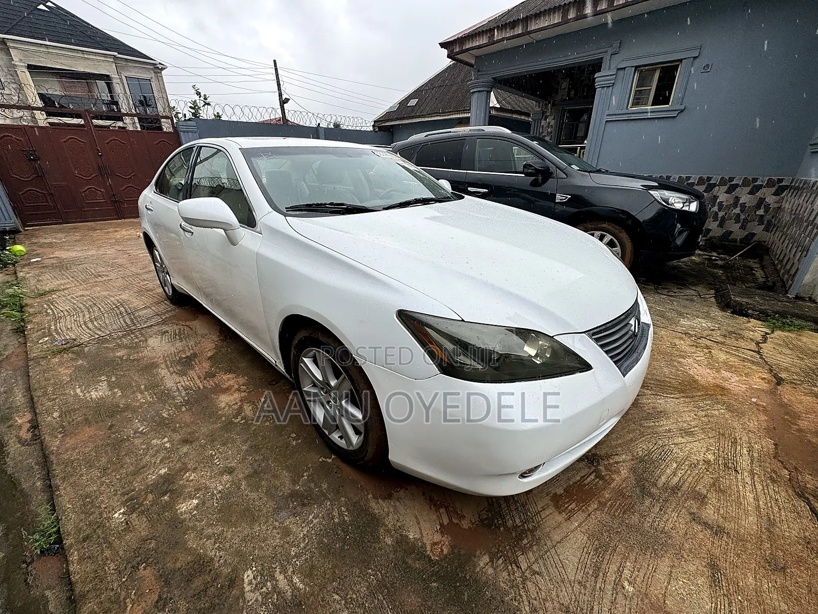 Lexus ES 350 2008 White