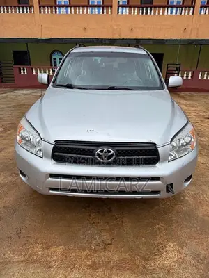 Toyota RAV4 2008 Silver