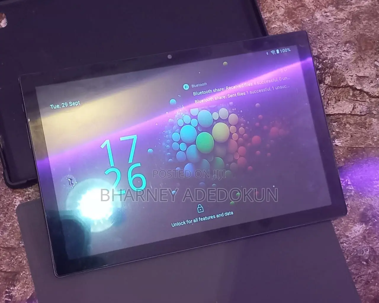 Tablet 64 GB Black
