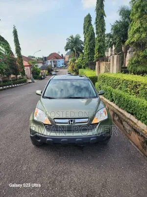 Honda CR-V 2008 Green