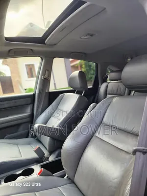 Honda CR-V 2008 Green