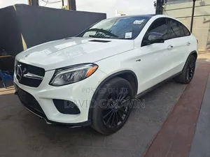 Mercedes-Benz GLE-Class AMG GLE 43 4MATIC 2018 White