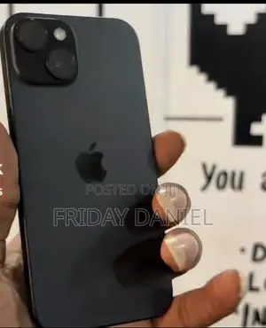 Apple iPhone 15 128 GB Black