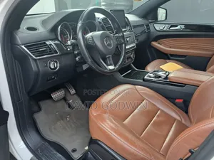 Mercedes-Benz GLE-Class AMG GLE 43 4MATIC 2018 White