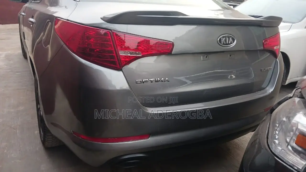 Kia Optima 2012 Gray