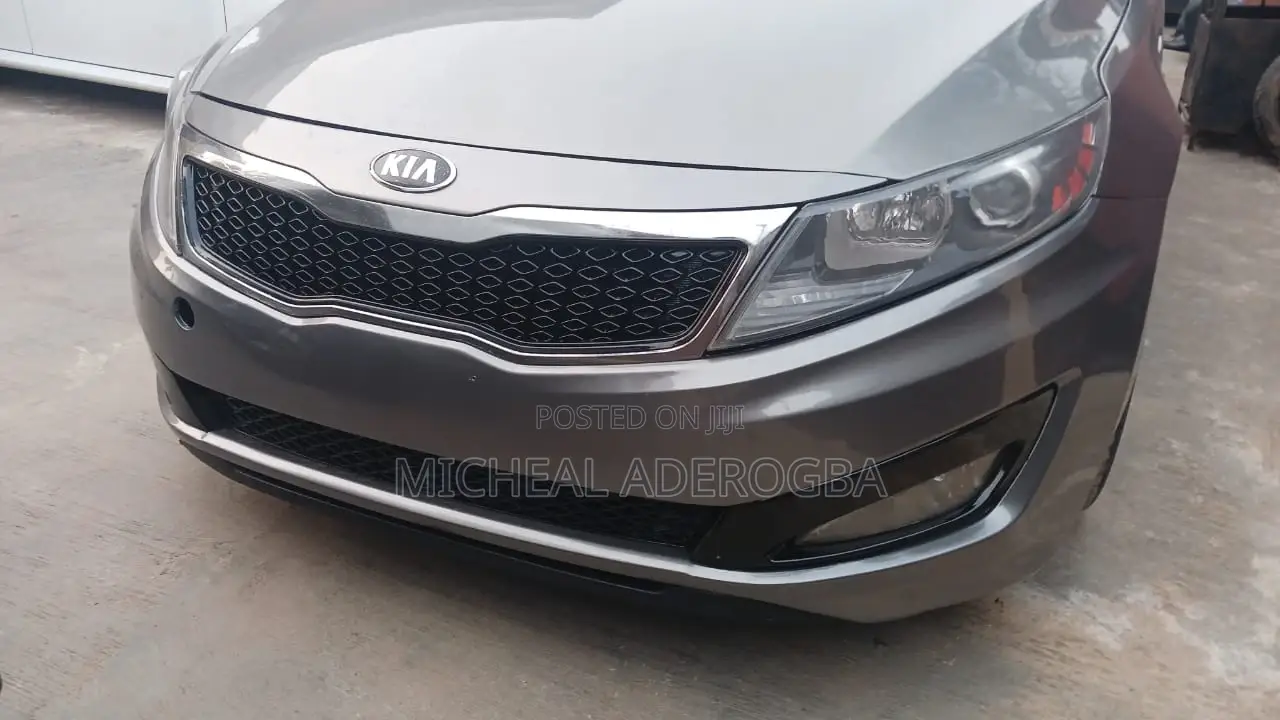 Kia Optima 2012 Gray