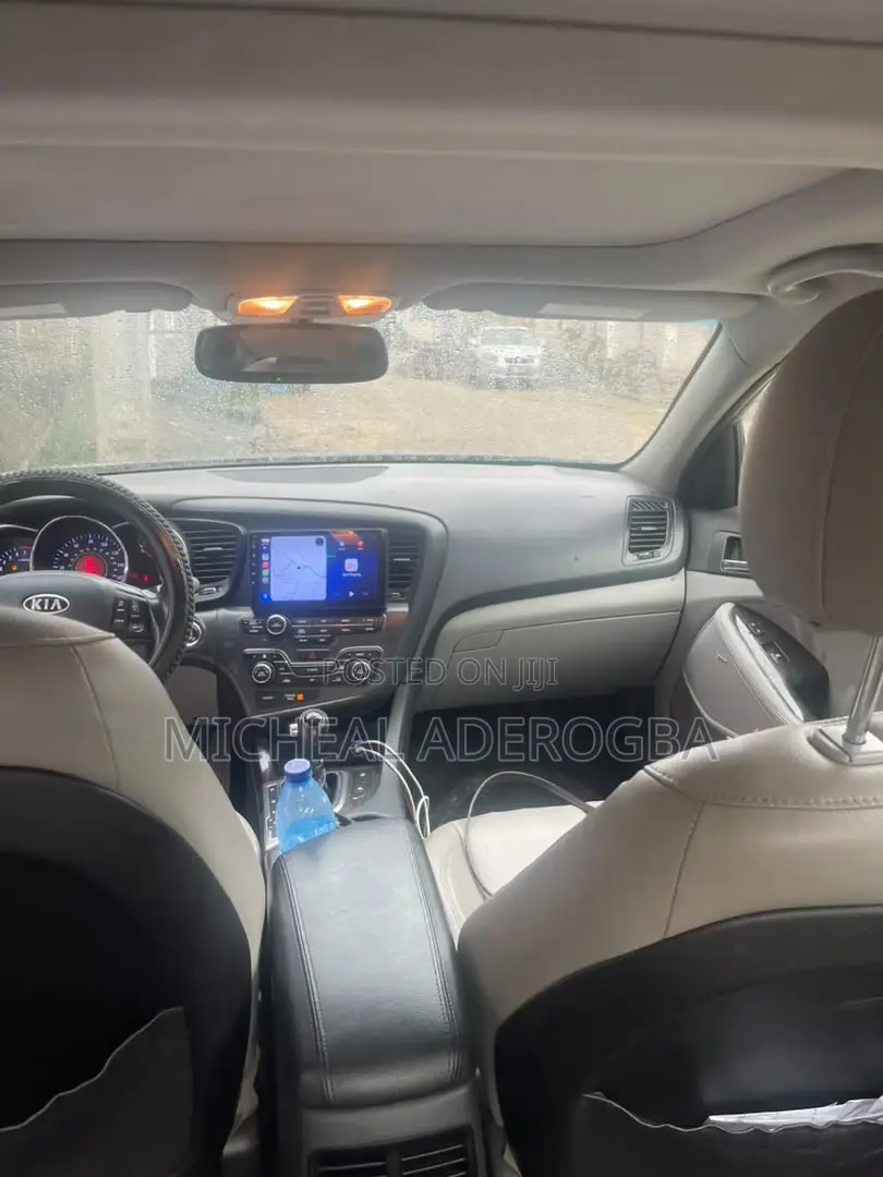 Kia Optima 2012 Gray