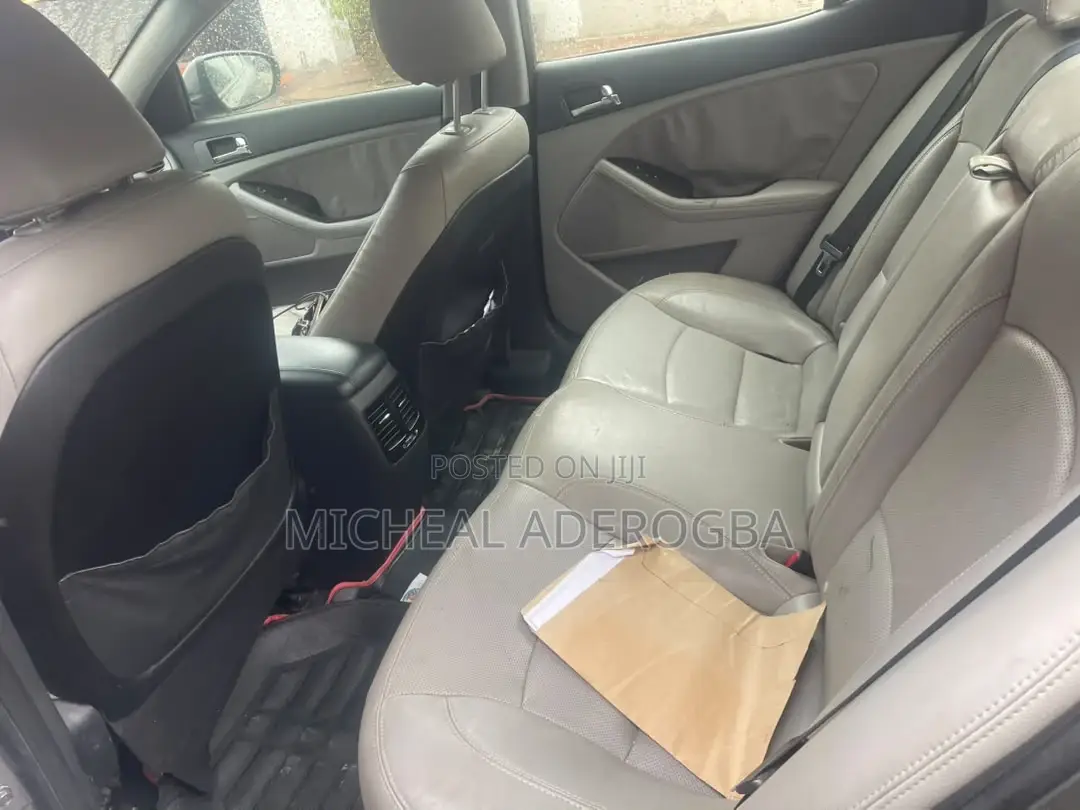 Kia Optima 2012 Gray